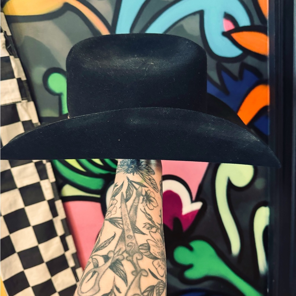 Stenson hat western hat vintage